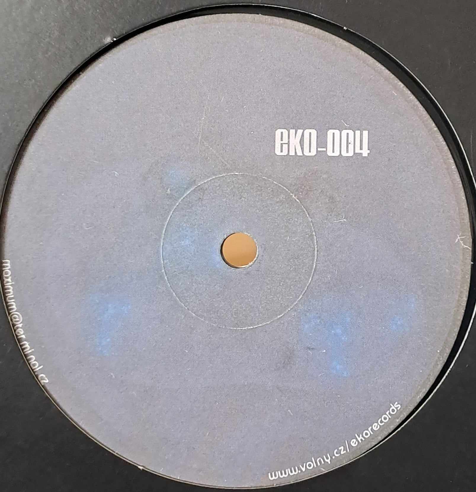 EKO 004 - vinyle freetekno